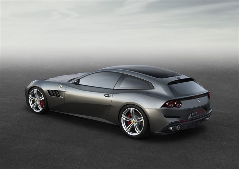 The Ferrari GTC4Lusso debuts at the Geneva Show: Class-leading performance, versatility in all driving conditions, sublime elegance A unique car, a whole new world